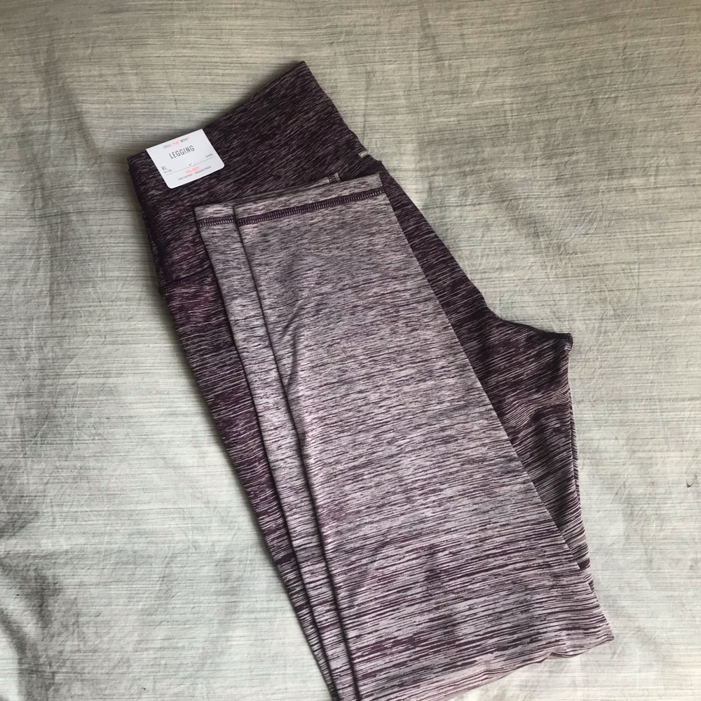 Soft, Cozy Purple Gradient leggings